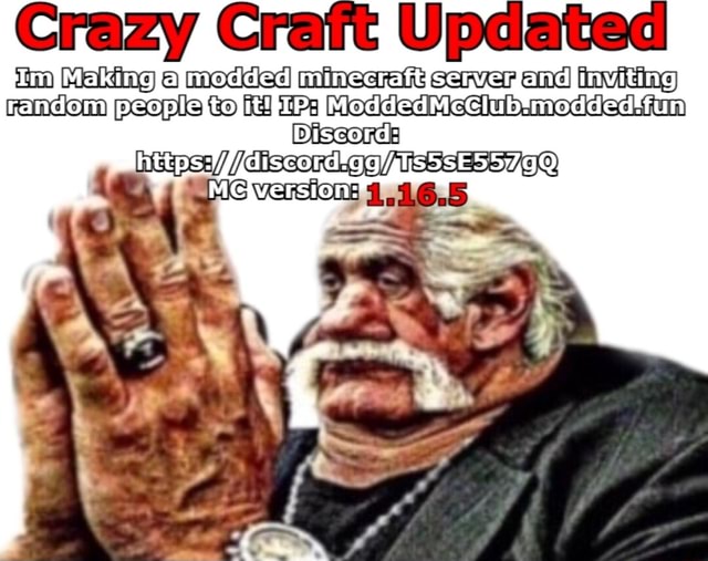 Iim Making modded server nel inviting Discords version iFunny Brazil