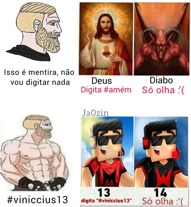 NÃO DIGITA 