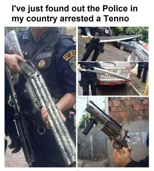 Police really out here with the blundergat - iFunny Brazil