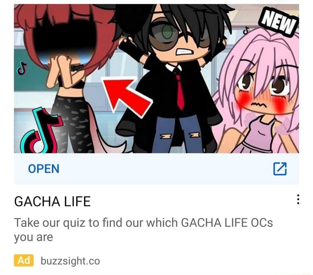 Gacha World Oc Quizzes