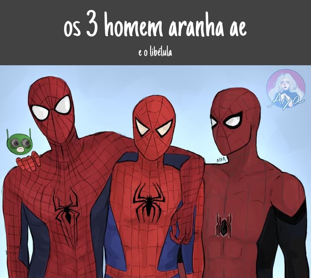Um desenho do Homen Aranha Multiverso. #spiderman #homemaranha #multiv