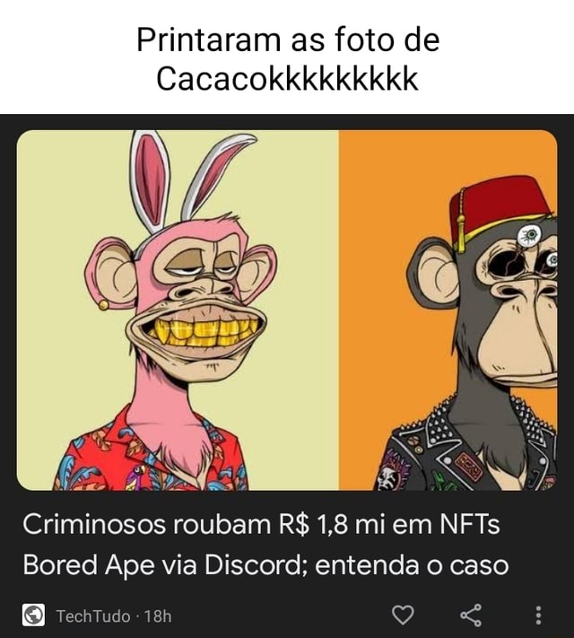 O caso do Discord : r/brasil