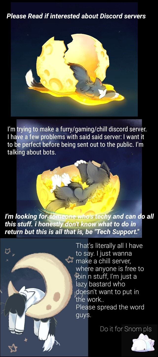 Trying to make Discord