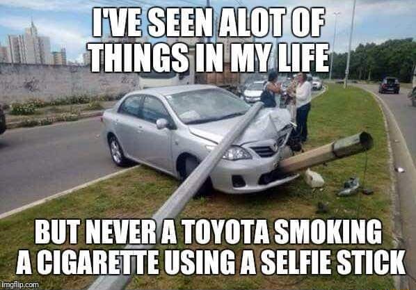 funny car crash Memes & GIFs - Imgflip