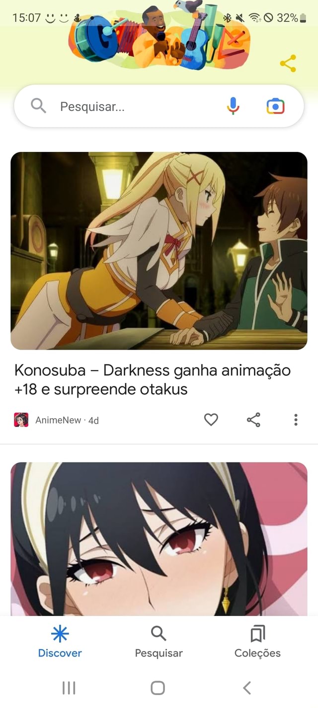 Konosuba - Darkness ganha animação +18 e surpreende otakus - AnimeNew