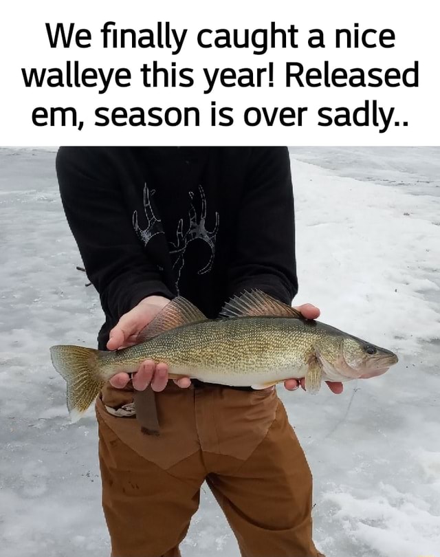 Happy Walleye Wednesday! This week we feature Al Remer, this is