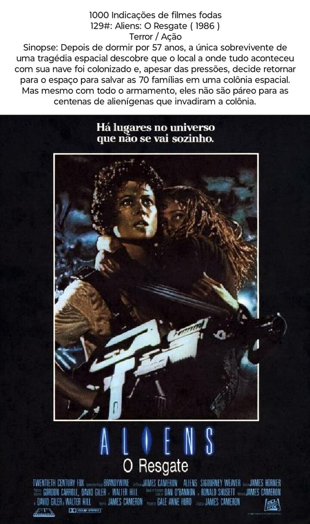 Aliens, O Resgate - Filme 1986 - AdoroCinema