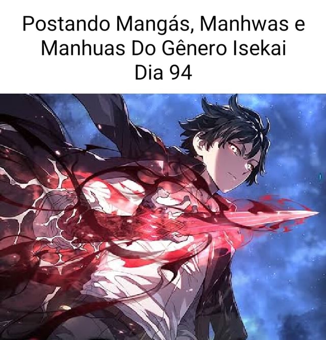 Postando Mangás, Manhwas Manhuas Do Gênero Isekai 83.5 - iFunny Brazil