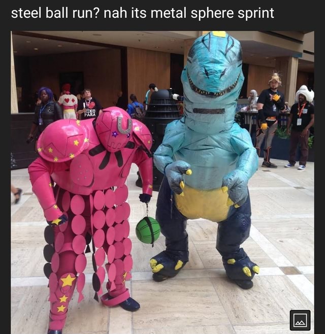 Roblox Cosplays: Steel Ball Run 