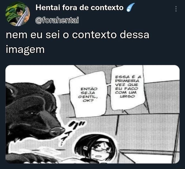 fora de contexto on X:  / X