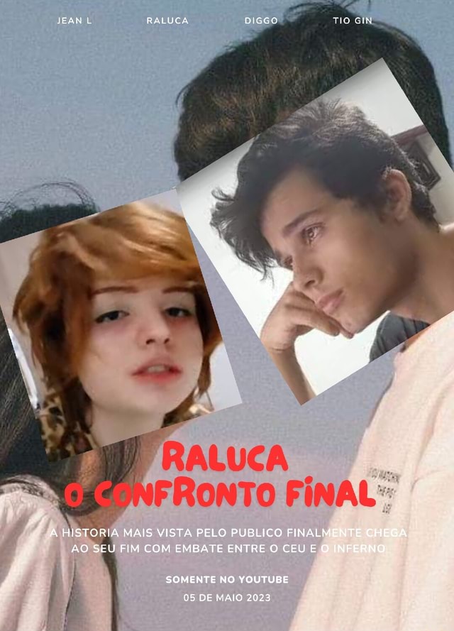 Diggo X Raluca JEAN L RALUCA DIGGO TIO GIN A HISTORIA MAIS VISTA PELO PUBLICO ...