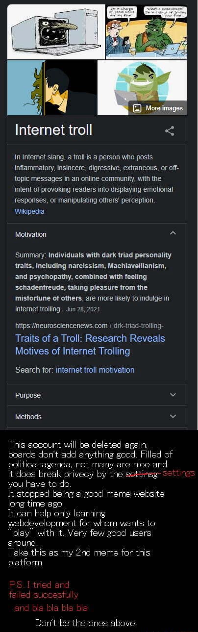 Traits of a Troll: Research Reveals Motives of Internet Trolling