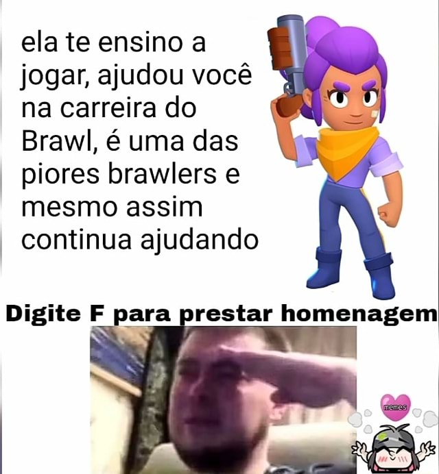 Jogue Bem com os Brawlers! 