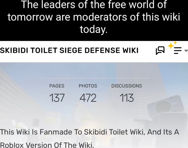 G-Man, Skibidi Toilet Siege Defense Wiki