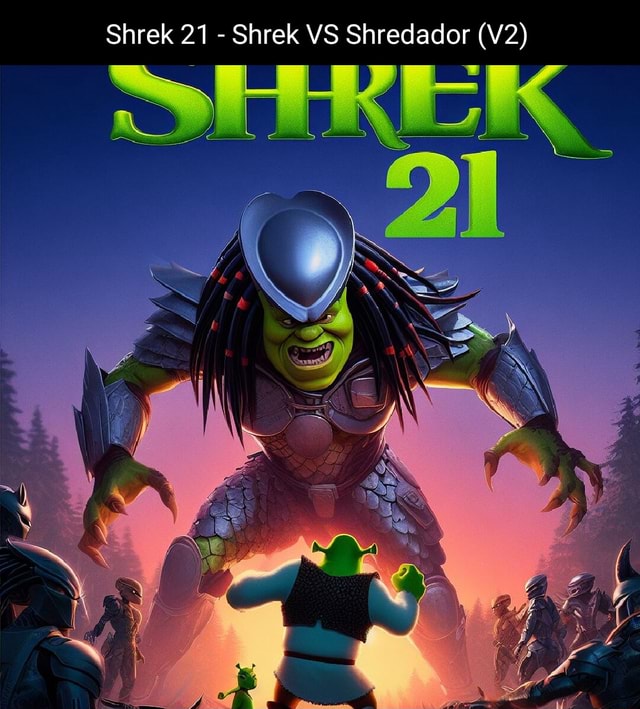 Shrek 20 - O Genocídio das Motosserras - iFunny Brazil