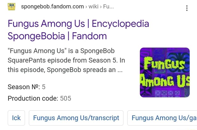 As Seen on TV, Encyclopedia SpongeBobia