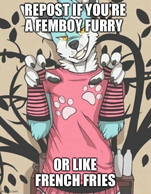 Que os jogos comecem! Você só pode vestir um desses estilos no RG 1: Furry  2: Femboy - iFunny Brazil