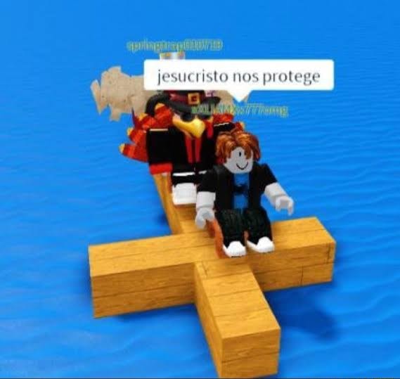 Jesus abraçando um boneco do roblox - iFunny Brazil