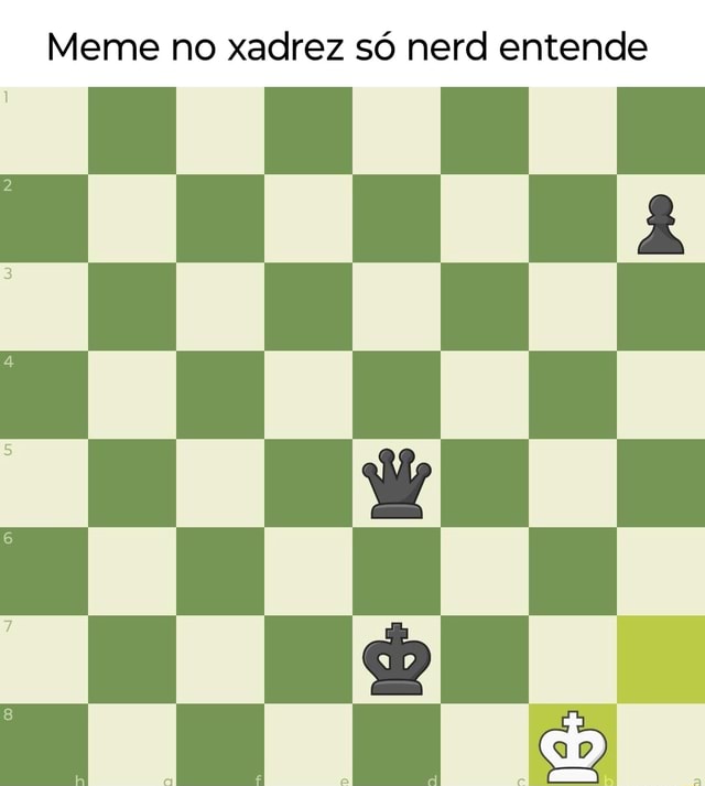 Meme no xadrez só nerd entende - iFunny Brazil