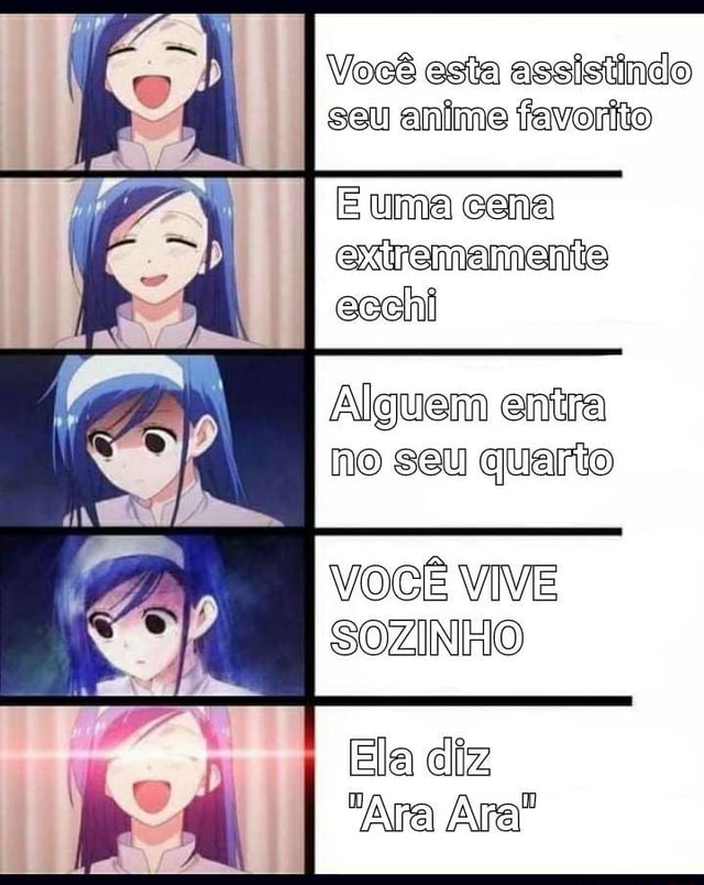 Qual meu anime favorito?