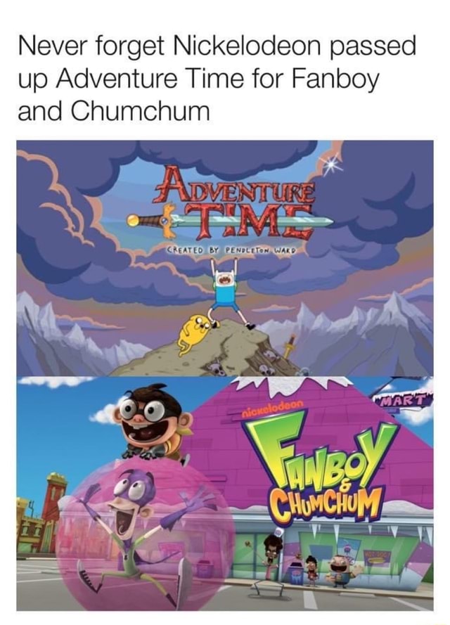 TV Time - Fanboy & Chum Chum (TVShow Time)