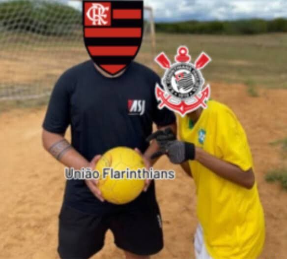 Temos a União Flarinthians (onde só um time se dá bem), São Paulo com os  seus torcedores e o Bayern com o resto da Alemanha. - iFunny Brazil