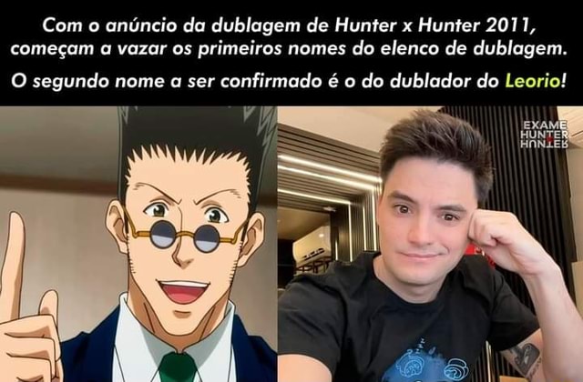 Hunter x Hunter' de 2011 ganha dublagem brasileira na Netflix americana