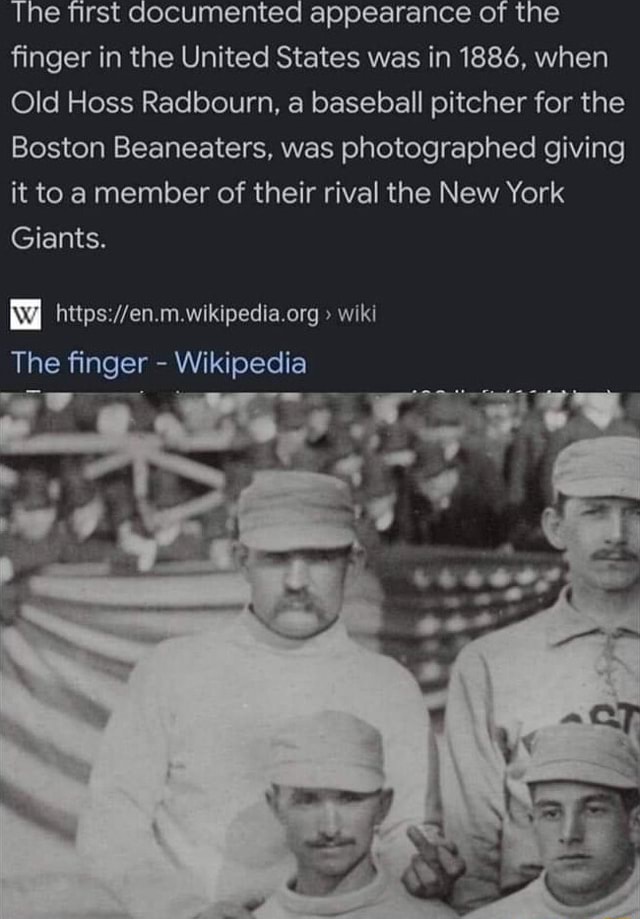 The finger - Wikipedia