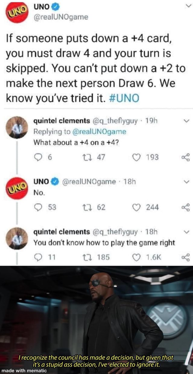 UNO (@realUNOgame) / X