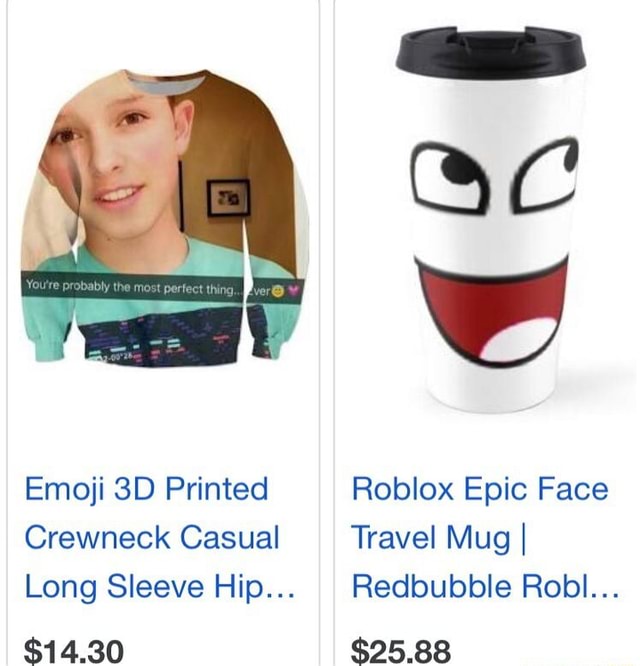 3D Epic Face - Roblox