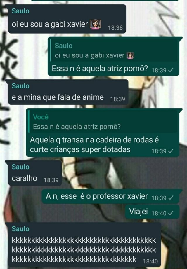 GabiXavier on X: Foi uma participação pequena e inesquecível. Uma