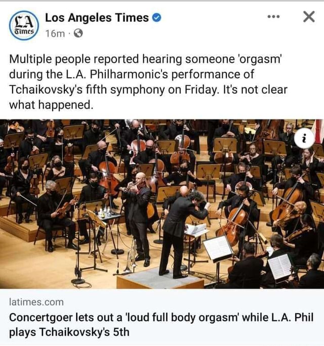 Los Angeles Times Multiple people reported hearing someone