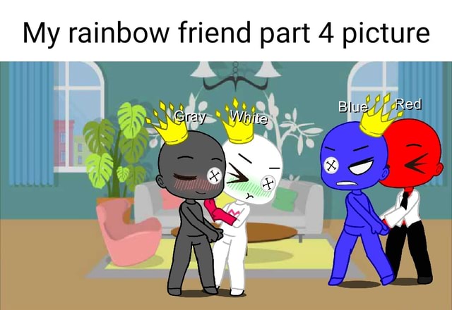 Gacha rainbow friends blue