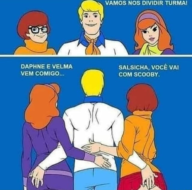 WHO'S YOUR FAMILY? - E SE SALSICHA E VELMA TIVESSEM UM FILHO SCOOBY DOO 