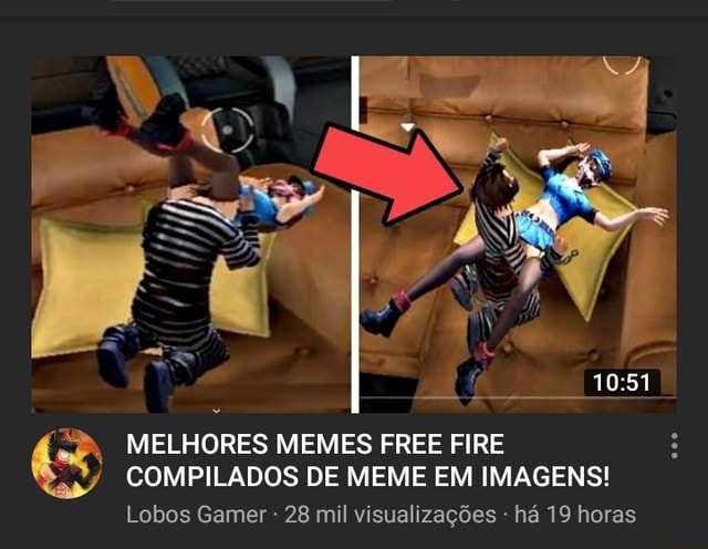 Os 30 melhores memes de Free Fire! - Liga dos Games