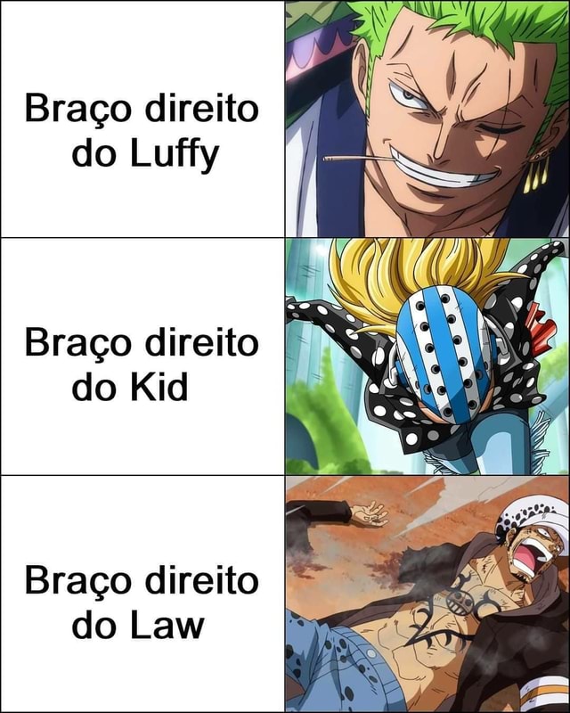 Braço esquerdo do luffy o, SM SS gojo braço esquerdo do roger braço  esquerdo do shaks - iFunny Brazil