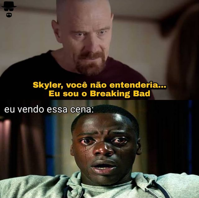 MINHA REAÇÃO AO FINALMENTE TERMINAR DE ASSISTIR BREAKING BAD: - iFunny  Brazil