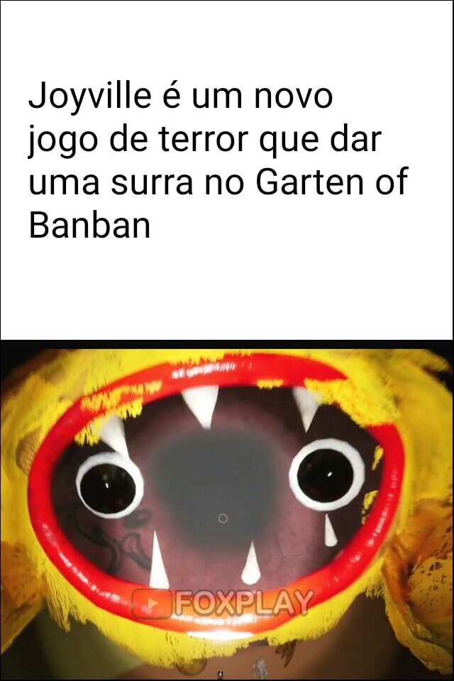 Melhores jogos de terror para jogadores do Garten of Banban