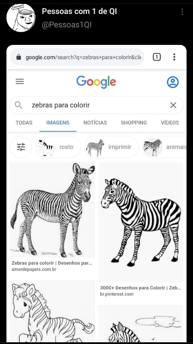 QQ. zebras para colorir TODAS IMAGENS NOTÍCIAS SHOPPING VÍDEOS rosto  imprimir animais Zebras para colorir I Desenhos par com br 3000+  Desenhos para Colorir I Zeb br pinterest com - iFunny Brazil
