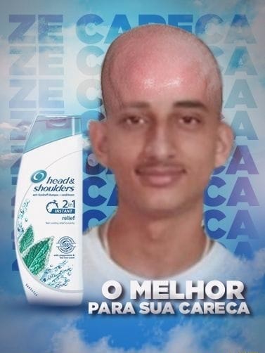 Aquele personagem careca que usa as habilidades pra Coniator 0 mal - iFunny  Brazil