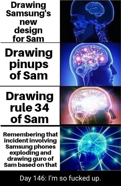 Nonsense Drawing - Samsung Sam