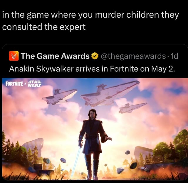 thegameawards - Fortnite