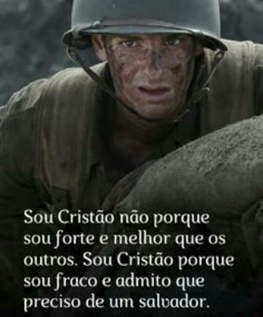 Sou cristão