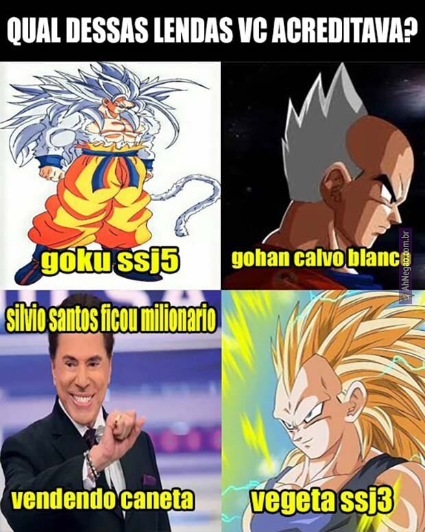 Ssj5 memes. Best Collection of funny Ssj5 pictures on iFunny Brazil