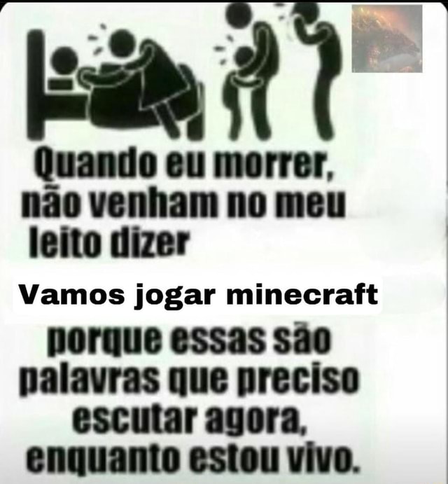 Meaning of Vamo jogar Minecraft by LIL LUI$