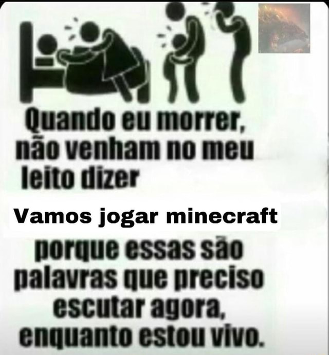 VAMOS JOGAR MINECRAFT! 