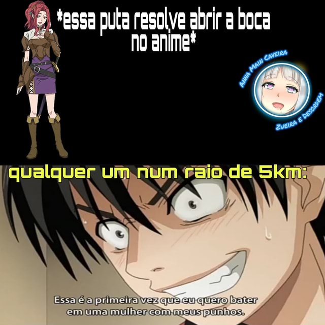 Eu amo anime - Essa dublagem BR tá uma porra em #nam Assista meu