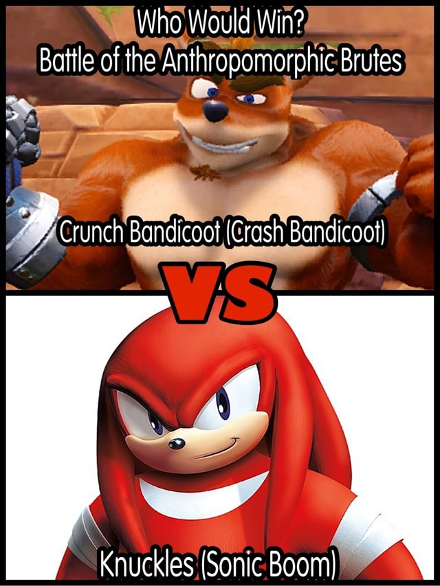 Sonichu vs Sonic (Sonic boom) - Battles - Comic Vine