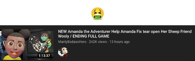 Amanda The Adventurer - How to Get All Endings