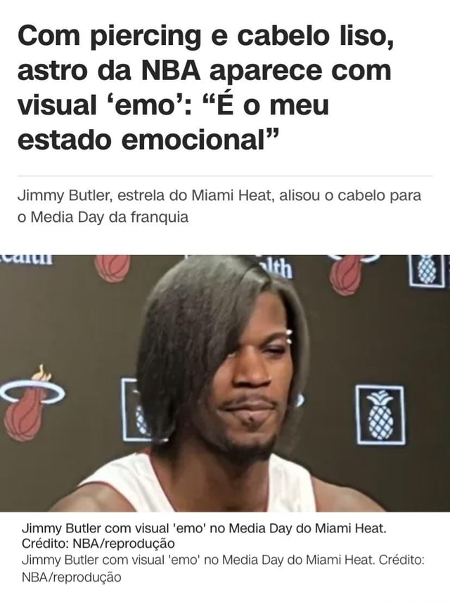 Como eu faço meu cabelo *EMO* 